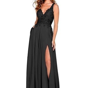 Beautiful black formal dress